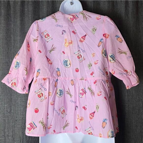 NWT- HAVER & BLAIR Blouse - Picture 8 of 12